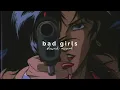 m.i.a. - bad girls (sped up + reverb)
