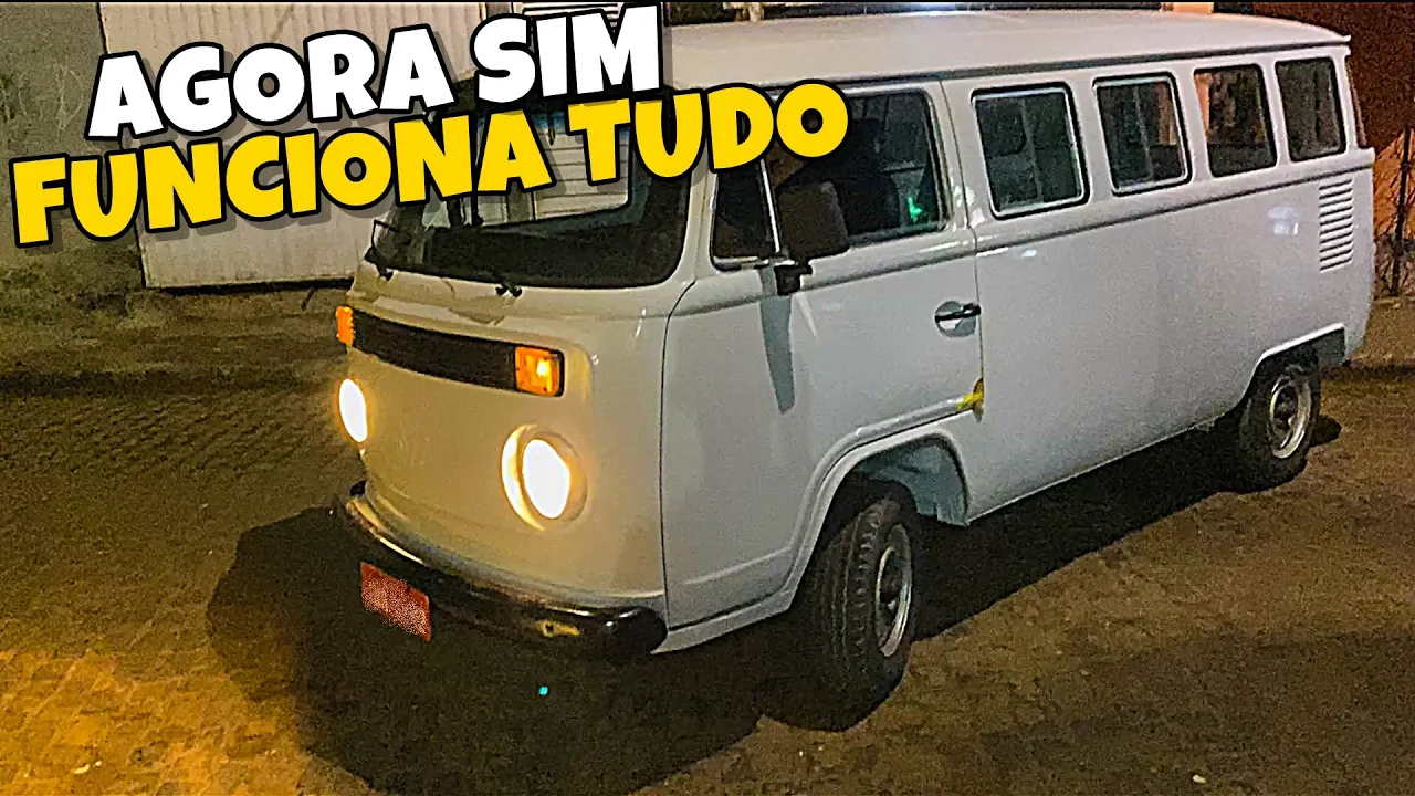 DEU PANE NA ELETRICA DA KOMBI E TIVE QUE LEVAR PRA CONSERTAR