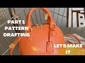 Bag pattern tutorial Beginner friendly