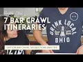 7 Bar Crawl Itineraries for Dayton Ohio