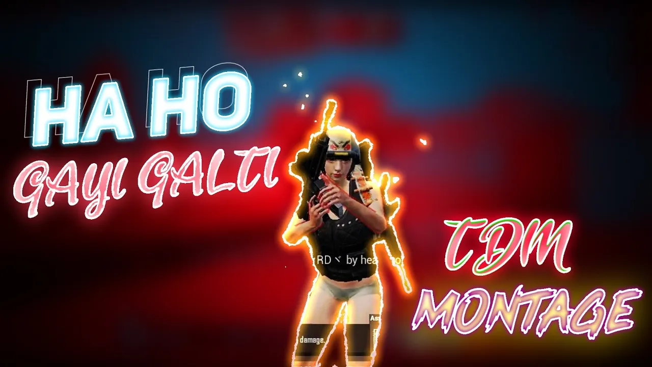 HA  HO GAYI GALTI PUBG  MONTAGE ||  montage || #VenomousGHOST