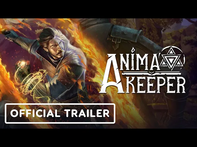 Anima Keeper - Official Gameplay Reveal Trailer