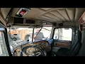 Peterbilt 379 Windshield Replacement The Life of an Owner Operator Flatbed Truck Driver