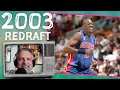 2003 NBA ReDraft Who Comes After LeBron Bill Simmons Book of Basketball 2 0 The Ringer