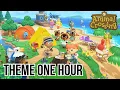 Download Lagu Animal Crossing New Horizons Opening Theme 1 Hour! (Loop)