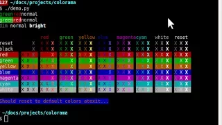 Colorama - Python QPython