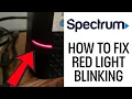 How To Fix Spectrum Router Red Light Blinking 2025 STEP BY STEP