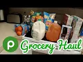 Grocery Haul My Experience with Publix Delivery