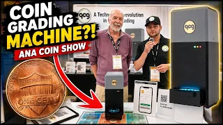 Coin Grading Machine allows Every Day People to Grade Coins at Home!