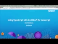 Using TypeScript with ArcGIS API for JavaScript
