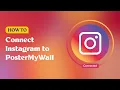 How to connect your Instagram account to PosterMyWall