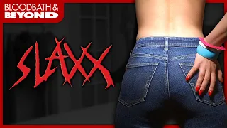 attack of the killer jeans slaxx 2021 movie review