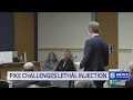 Day 1 of hearing held in Christa Pike death row case