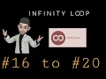 INFINITY LOOP Level-16 17 18 19 20 Solutions
