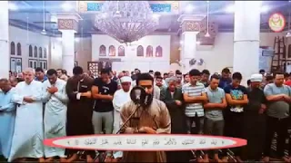 سورة الجاثية الشيخ محمد أسكندر رمضان 2018 