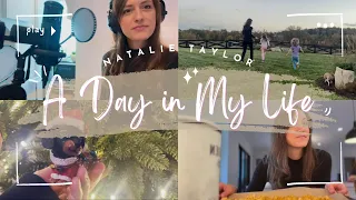 a day in the life of natalie taylor balancing music studio sessions u0026 family life 