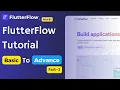 FlutterFlow Tutorial For Beginners Basic To Advance App Development Without Code