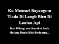 Download Lagu Cinta Kain Putih Lyrics