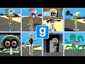 GMOD: All kinds of Squidward // All Squidward-Nextbots โ Garry's Mod โ