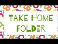 Take Home Folder