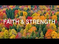 Lagu Faith \u0026 Strength: Instrumental Worship \u0026 Prayer Music with Scriptures \u0026 Autumn 🍂 Inspirational CKEYS