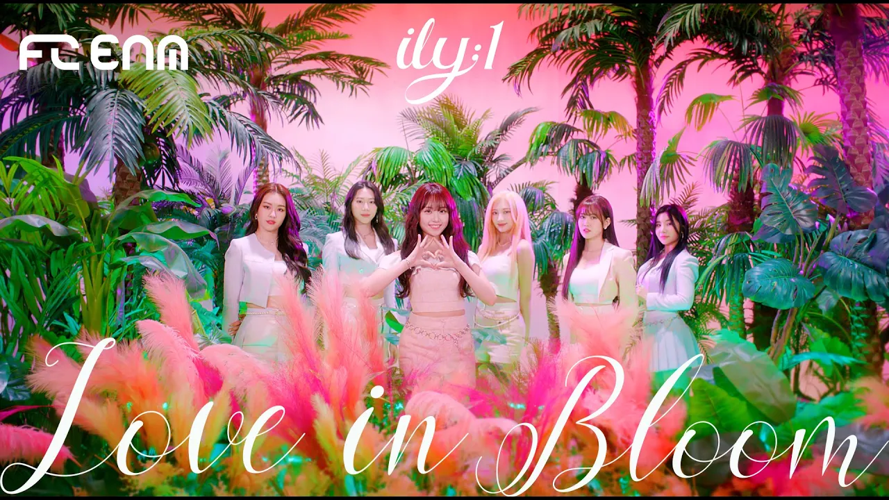 ILY:1は2022年4月4日、シングルアルバム「Love in Bloom（사랑아 피어라）」で正式デビューした。グループ名には「自分自身を愛する（I Love You + 1人ひとり）」という意味が込められている。