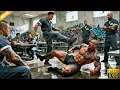 Download Lagu 2025動作大片：獄霸仗著人多欺負新人，不料被新人一拳一個秒殺所有人 ⚔️  抗日  MMA | Kung Fu | 甄子丹