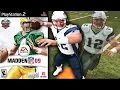 Tom Brady is INSANE in Madden NFL 09 PS2