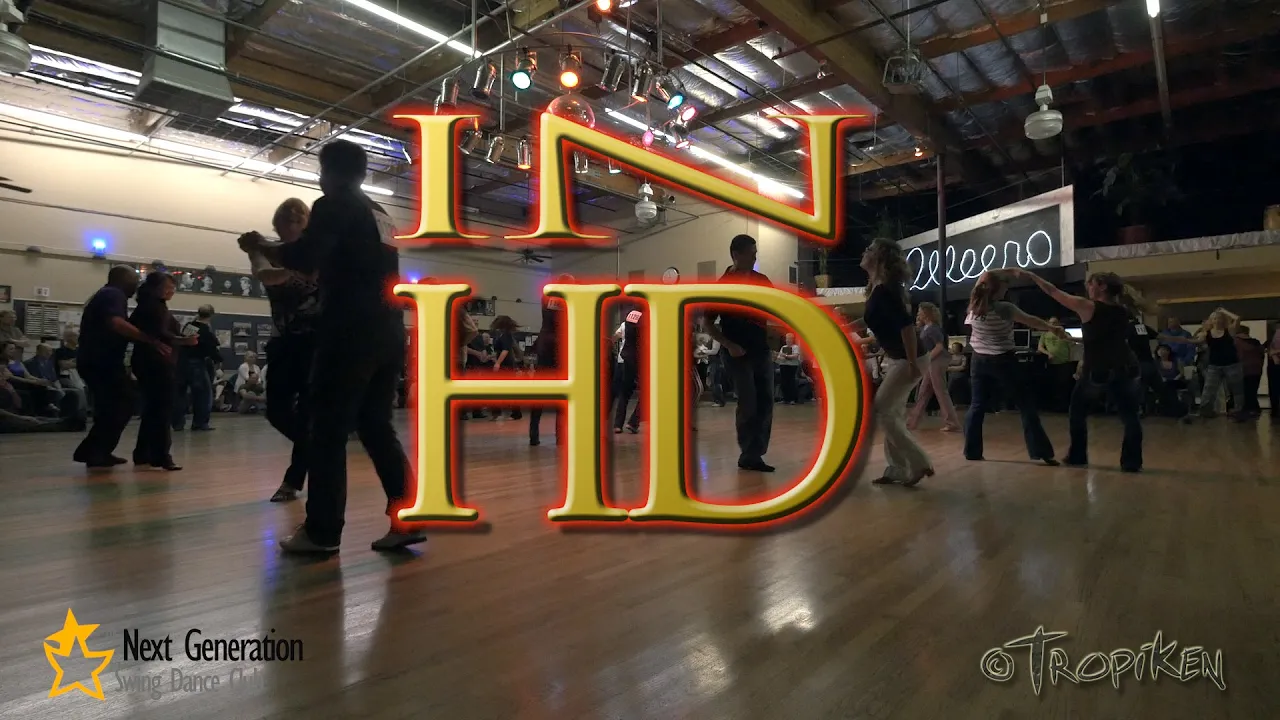 NextGen Monthly West Coast Swing Dance - Novice Special Strictly Swing - 06Sep14 - Song 1 - HD