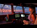 Hawaii Bound 15 Days at Sea Across the Equator