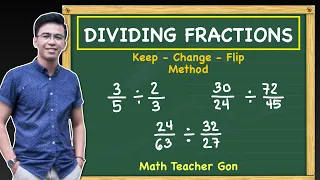Dividing Fractions Dividing Rational Numbers