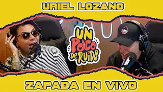 uriel lozano zapada en vivo en un poco de ruido 