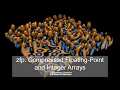 zfp Fast Accurate Data Compression for Modern Supercomputing Applications