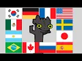 Download Lagu Toothless Dance in lots of countries