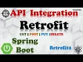 How to Integrate Third Party API Using Retrofit in Spring Boot Retrofit Third Party API Spring Boot