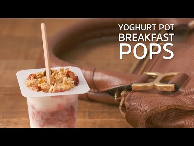 Yoghurt Pot Breakfast Pops