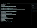 vibe coding session - techno Strudel REPL live coding