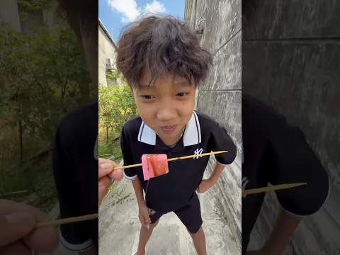 Thử thách ăn kẹo dẻo với nhiều loại gia vị khác Nhau#shorts