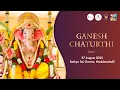Download Lagu World Cultural Festival : Day 12 | Ganesh Chaturthi Celebrations | Live | 27 August 2025