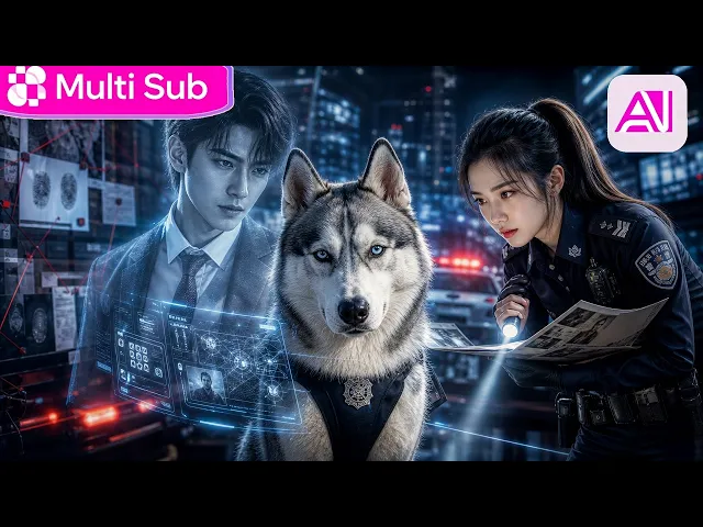 He Reborn as a Husky—Then Used His Human Intelligence to Sol