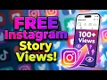 How to Get Free Instagram Story Views | Mitwix