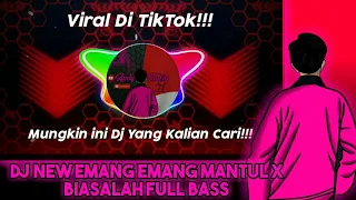 Download 🔵DJ NEW EMANG EMANG MANTUL X BIASALAH 🎶🎶🎶 FULL BASS!!! Viral Di TikTok!!! MP3