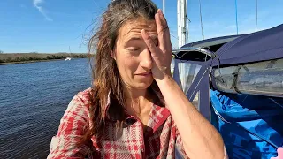 FOULED Prop, Almost Aground and the MAST is not attached [E314]