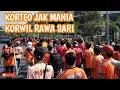 Download Lagu Keren Abis!!! KORTEO JAK MANIA KORWIL RAWA SARI DI STADION PATRIOT!!
