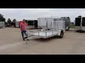 ATC Open Utility Trailer