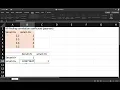 Excel Pearson correlation coefficient r and scatterplot