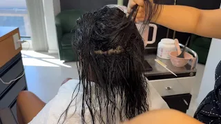 TEVE UM CORTE QUIMICO E NÃO SABE O MOMENTO CERTO PARA ALISAR NOVAMENTE? - Passo a Passo