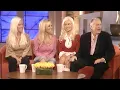 Hugh Hefner Shows Up with All Three of His Girlfriends