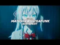 Download Lagu matushka ultrafunk - satirin [edit audio]
