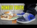Lagu HONEST TRUTH JORDAN 1 LOW ZION VOODOO VS OG 2022 | SIZING, COMFORT AND DURABILITY